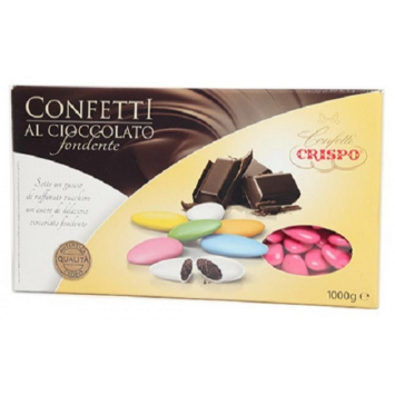 Crispo Confetti Fondente Fucsia 1kg