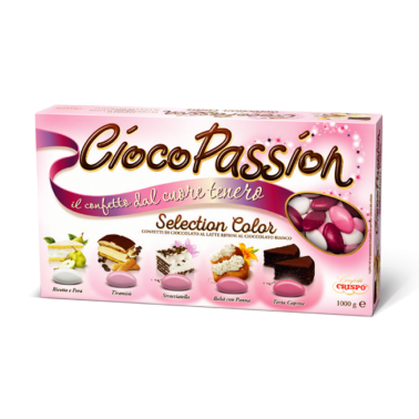 Crispo Cioco Passion Sfumato Rosa 1Kg