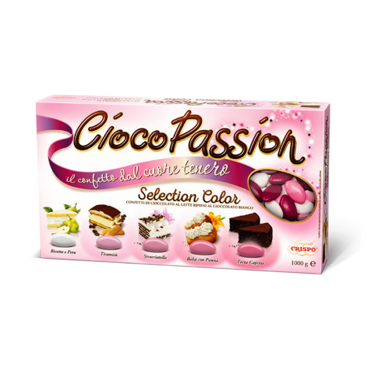 Crispo Cioco Passion Sfumato Rosa 1Kg
