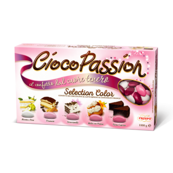 Crispo Cioco Passion Sfumato Rosa 1Kg