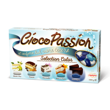 Crispo Cioco Passion Sfumato Azzurro 1Kg