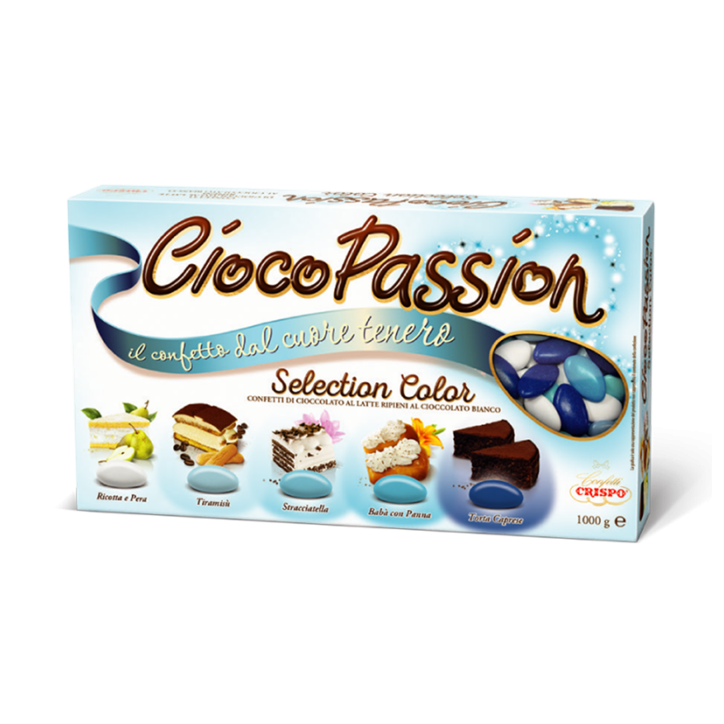 Crispo Cioco Passion Sfumato Azzurro 1Kg