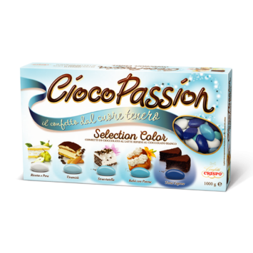 Crispo Cioco Passion Sfumato Azzurro 1Kg