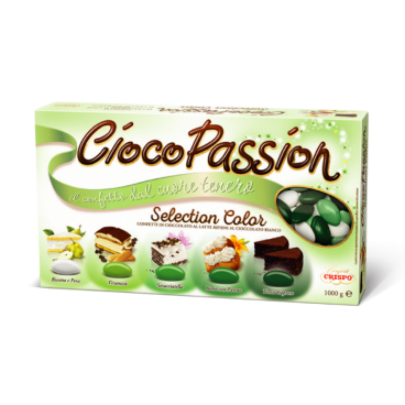 Crispo Cioco Passion Sfumato Verde1Kg