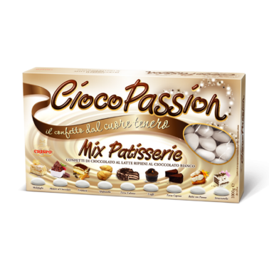 Crispo Cioco Passion Mix Patisserie 1Kg