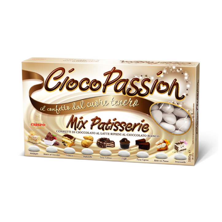 Crispo Cioco Passion Mix Patisserie 1Kg