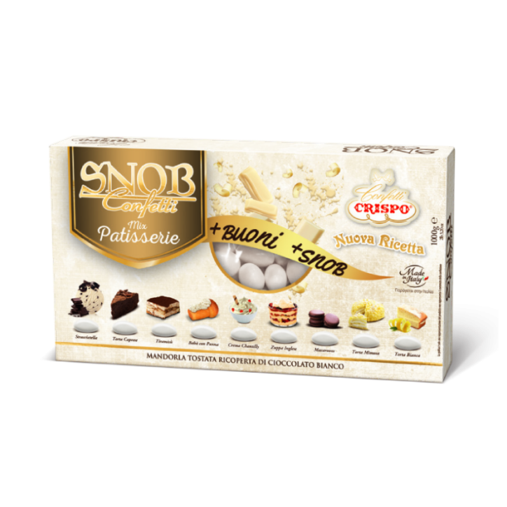 Crispo Snob Mix Patisserie 1Kg