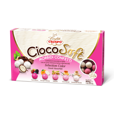 Crispo Cioco Soft Sfumato Rosa 1kg