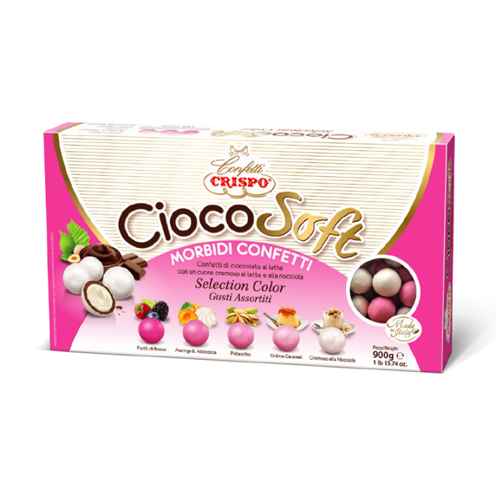 Crispo Cioco Soft Sfumato Rosa 1kg