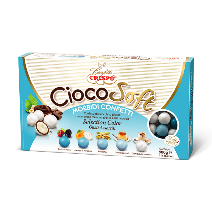 Crispo Cioco Soft Sfumato Azzurro 1kg