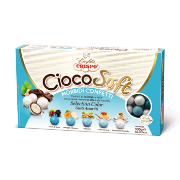 Crispo Cioco Soft Sfumato Azzurro 1kg