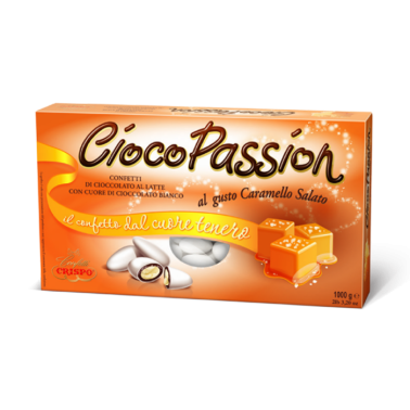 Crispo Cioco Passion Caramello Salato 1Kg