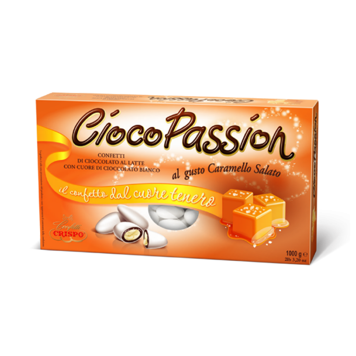 Crispo Cioco Passion Caramello Salato 1Kg
