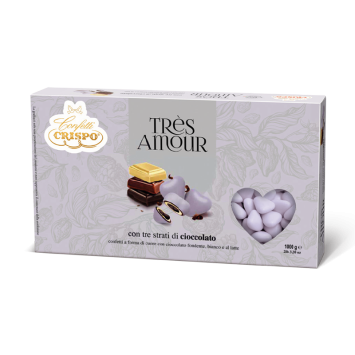 Crispo Tres Amour Cuore Lilla 1kg