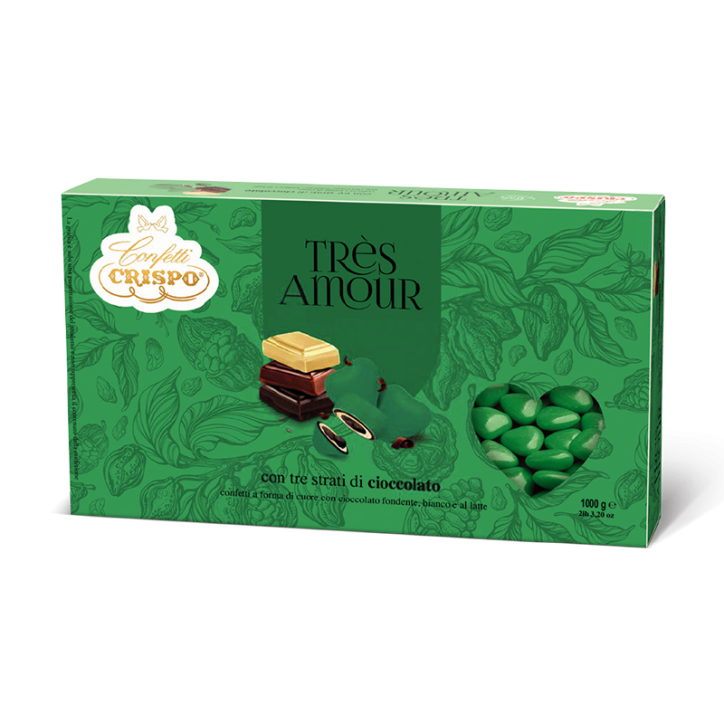 Crispo Tres Amour Cuore Verde 1kg