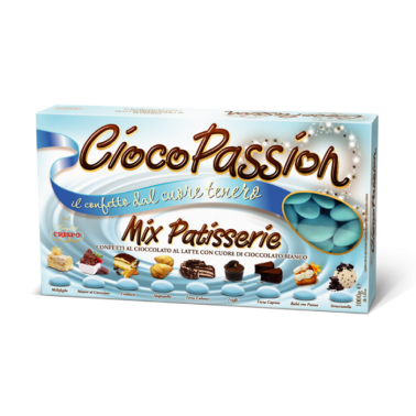 Crispo Cioco Passion Mix Patisserie Azzurro 1Kg