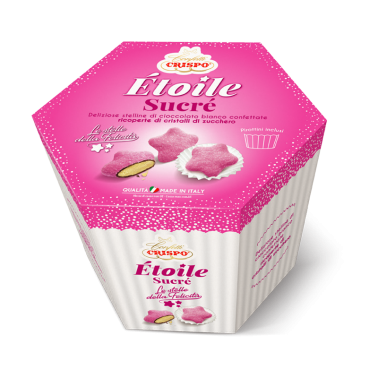 Crispo Etoile Stella Rosa 500g