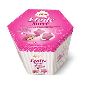 Crispo Etoile Stella Rosa 500g