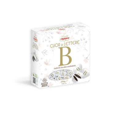 Crispo Confetti Lettera B 250g