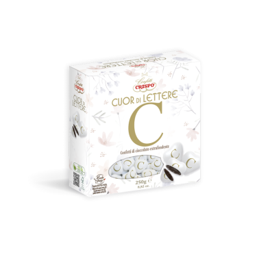 Crispo Confetti Lettera C 250g