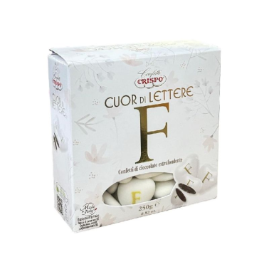 Crispo Confetti Lettera F 250g