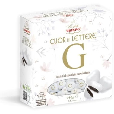 Crispo Confetti Lettera G 250g