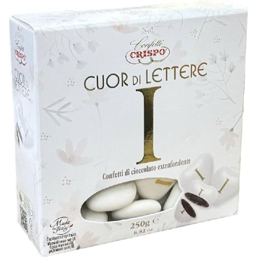 Crispo Confetti Lettera I 250g