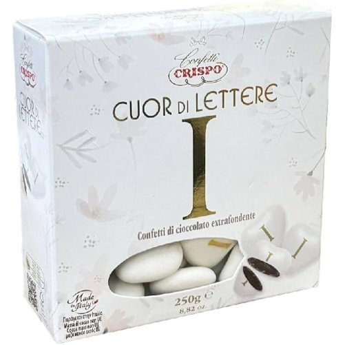 Crispo Confetti Lettera I 250g