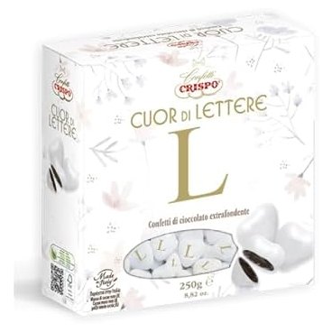 Crispo Confetti Lettera L 250g