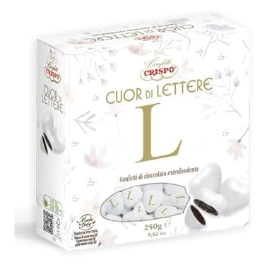 Crispo Confetti Lettera L 250g