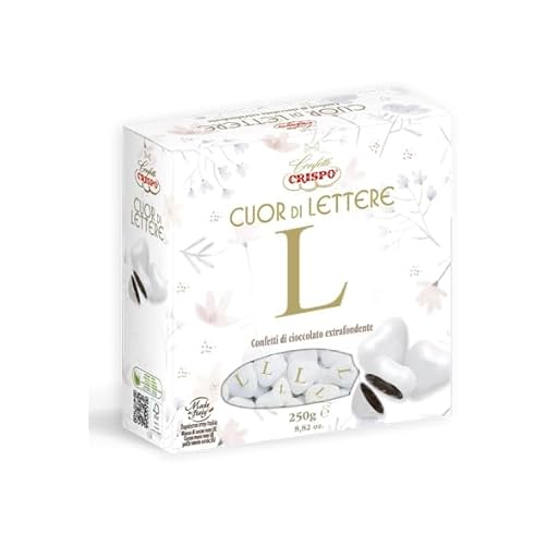 Crispo Confetti Lettera L 250g
