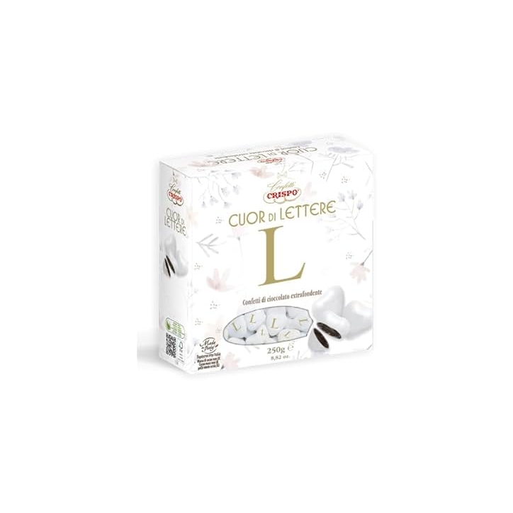 Crispo Confetti Lettera L 250g