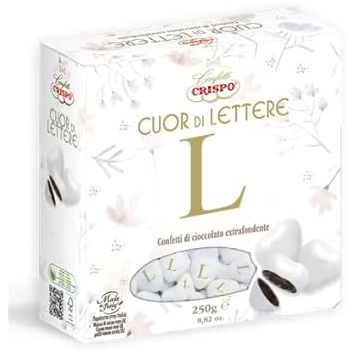 Crispo Confetti Lettera L 250g