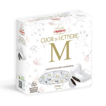 Crispo Confetti Lettera M 250g
