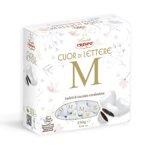 Crispo Confetti Lettera M 250g