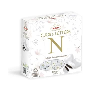 Crispo Confetti Lettera N 250g