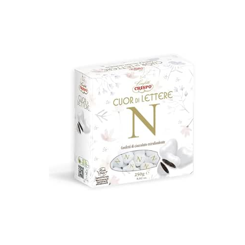 Crispo Confetti Lettera N 250g
