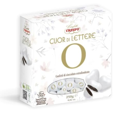 Crispo Confetti Lettera O 250g