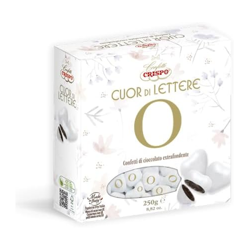 Crispo Confetti Lettera O 250g