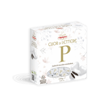 Crispo Confetti Lettera P 250g