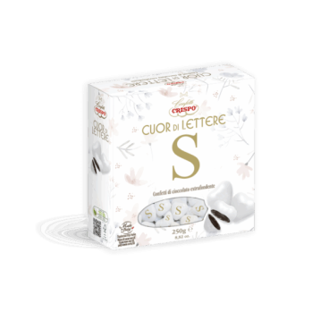 Crispo Confetti Lettera S 250g