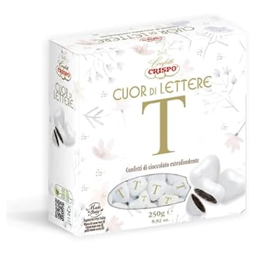 Crispo Confetti Lettera T 250g