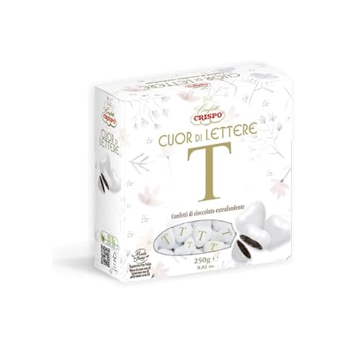 Crispo Confetti Lettera T 250g