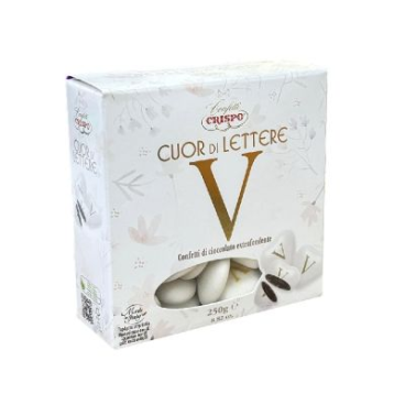 Crispo Confetti Lettera V 250g