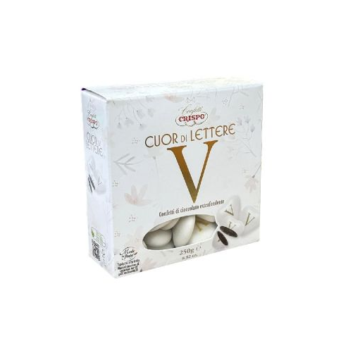 Crispo Confetti Lettera V 250g
