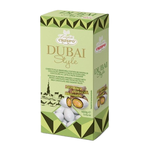 Crispo Confetti Dubai Style 150g