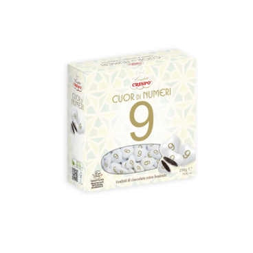 Crispo Confetti Numero 9 250g