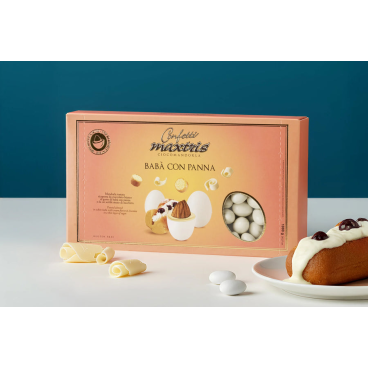 Maxtris Babà Con Panna 1Kg