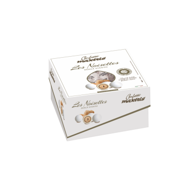 Maxtris Vassoio Noisettes Bianco 500g