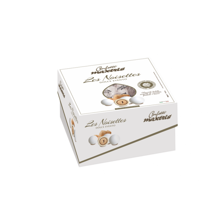 Maxtris Vassoio Noisettes Bianco 500g